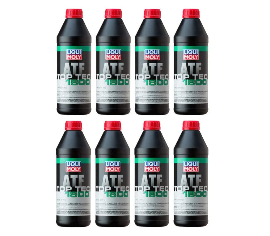 Liqui Moly TOP TEC 1800 Automatic Transmission Fluid 8L