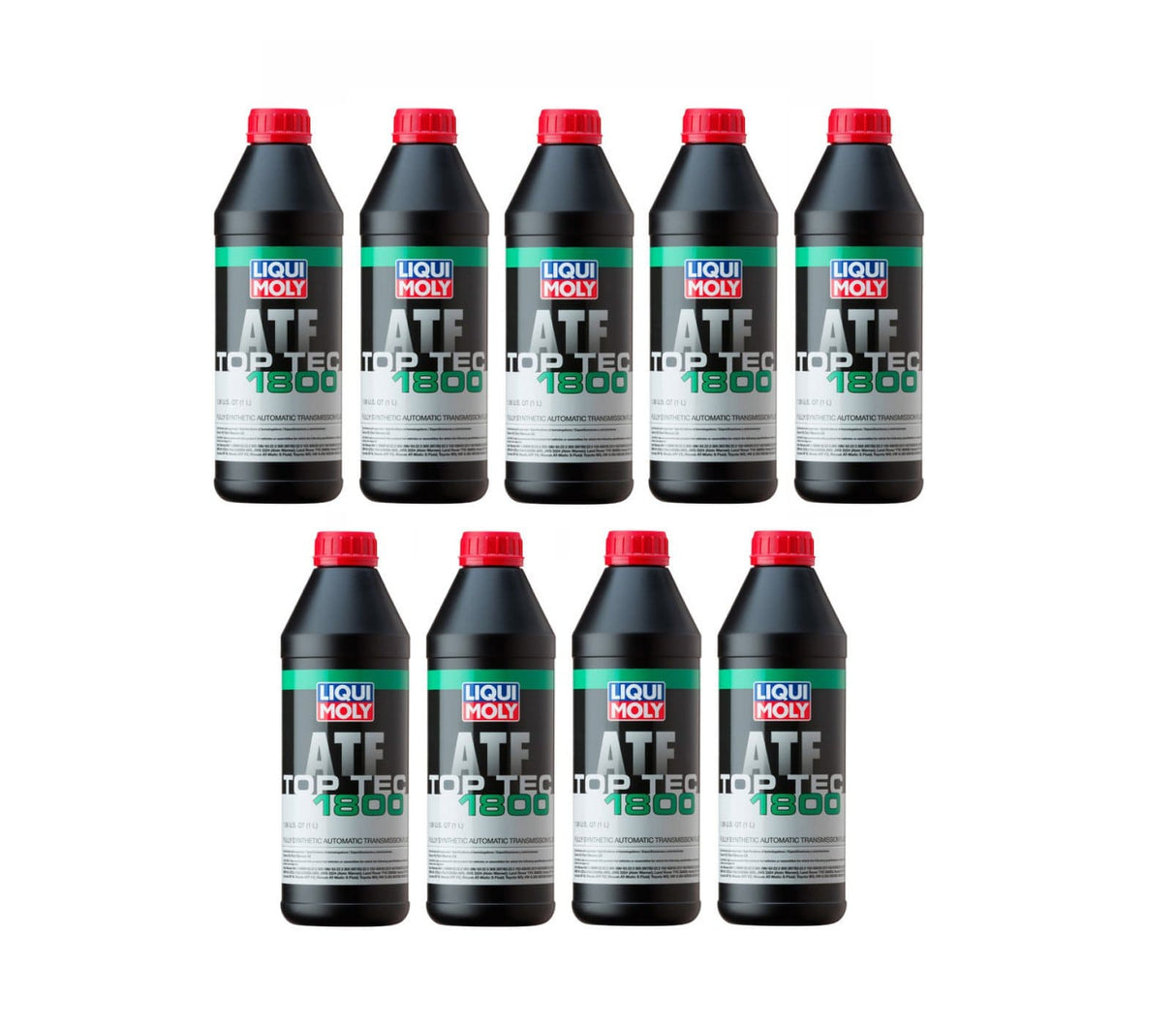 Liqui Moly TOP TEC 1800 Automatic Transmission Fluid 9L