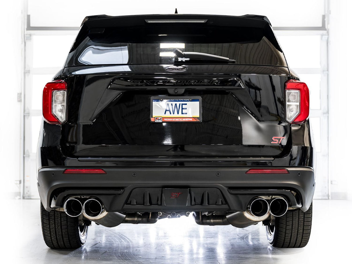 AWE Touring Edition Exhaust for Ford Explorer ST