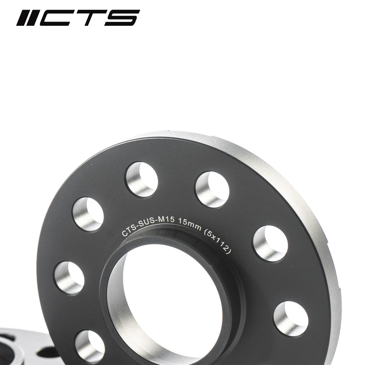 CTS TURBO HUBCENTRIC WHEEL SPACERS +15MM | 5×112 CB 66.6 Mercedes-Benz A-Class/C-Class/AMG
