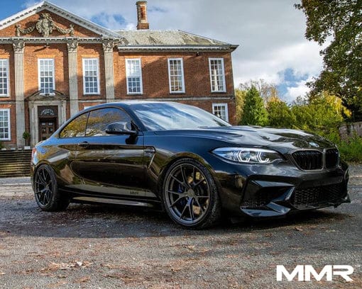 MMR Forged 510M 19" 5x120 Dark Anthracite