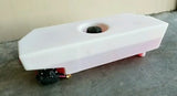Burger Motorsport - 3 Gallon Stealh Water/Methanol Injection (WMI) Tank - BMW / F3x / F8x