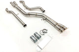 MAD US F8x M3 M4 Single Midpipe (Brace Included)