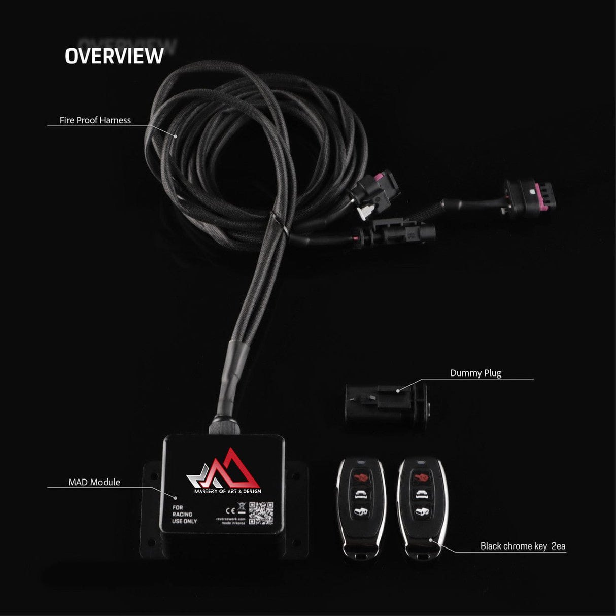 MAD Plug & Play Exhaust Valve Controller BMW SUPRA MINI