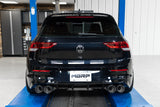 MBRP 3" Cat Back Quad Tip Exhaust System - VW Mk8 Golf R