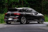MBRP 3" Cat Back Quad Tip Exhaust System - VW Mk8 Golf R