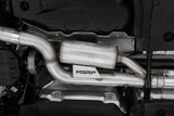 MBRP 3" Cat Back Quad Tip Exhaust System - VW Mk8 Golf R