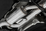 MBRP 3" Cat Back Quad Tip Exhaust System - VW Mk8 Golf R