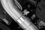 MBRP 3" Cat Back Quad Tip Exhaust System - VW Mk8 Golf R