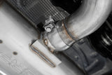 MBRP 3" Cat Back Quad Tip Exhaust System - VW Mk8 Golf R