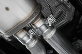 MBRP 3" Cat Back Quad Tip Exhaust System - VW Mk8 Golf R
