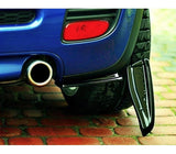 Maxton Design Rear Side Splitters MINI Cooper R56-R59 with JCW Aero Bumpers