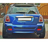 Maxton Design Rear Side Splitters MINI Cooper R56-R59 with JCW Aero Bumpers