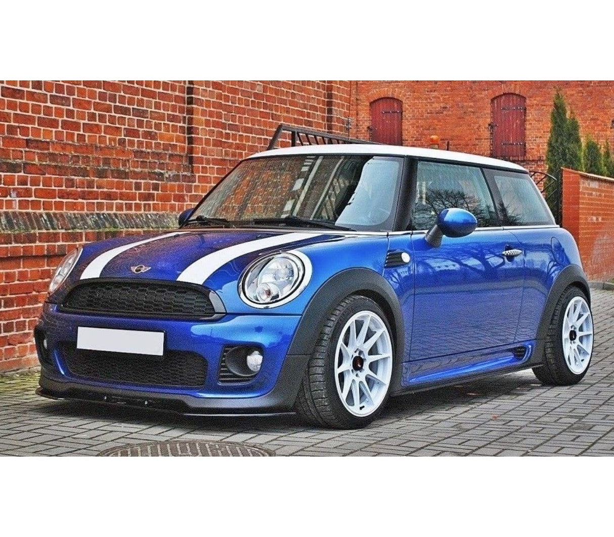 Maxton Design Side Skirts Diffusers MINI Cooper R56-R59 with JCW Aero Side Skirts