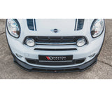 Maxton Design Front Splitter MINI Countryman R60 S & JCW