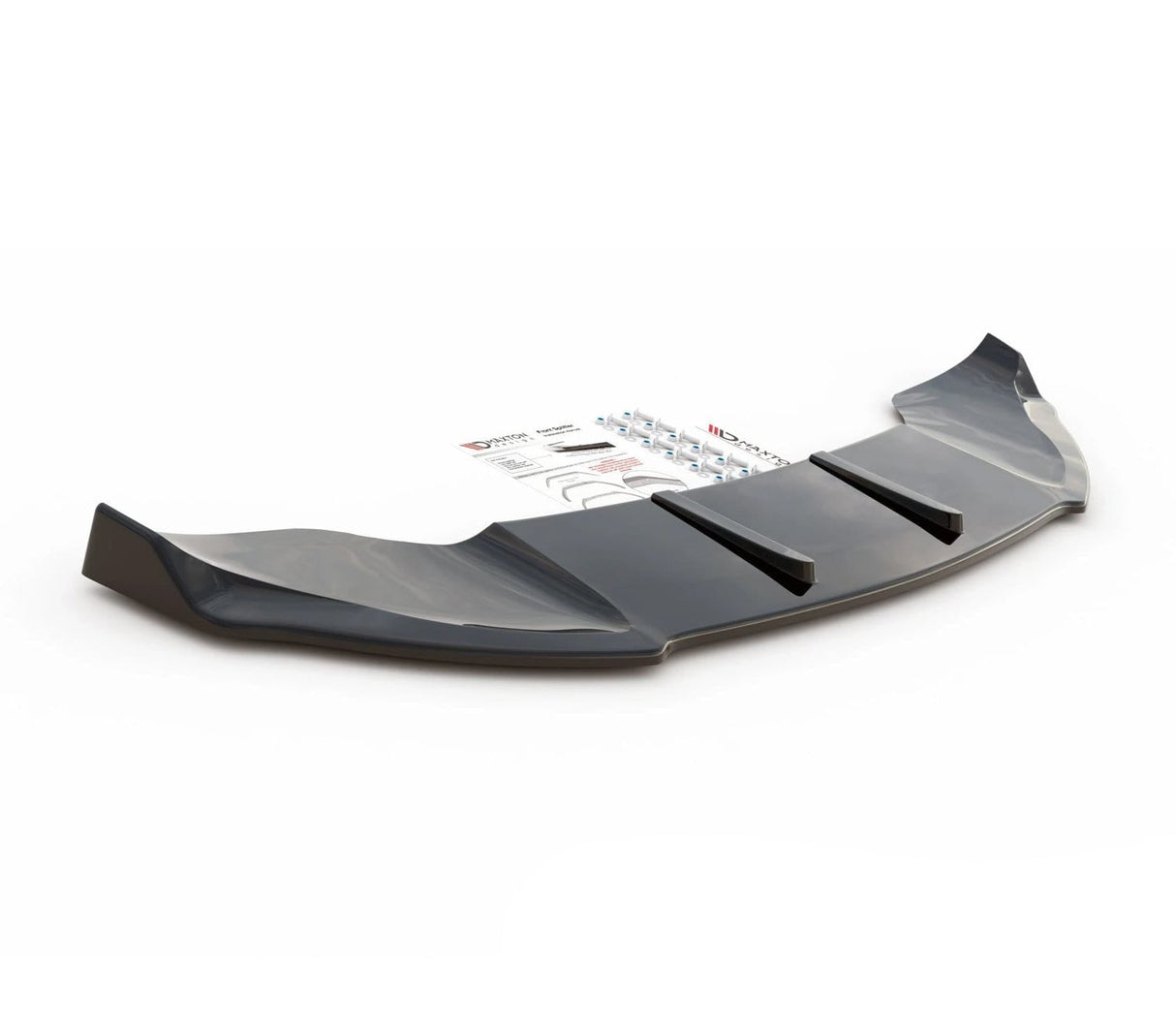 Maxton Design Front Splitter MINI Countryman R60 S & JCW