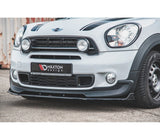 Maxton Design Front Splitter MINI Countryman R60 S & JCW