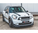 Maxton Design Front Splitter MINI Countryman R60 S & JCW