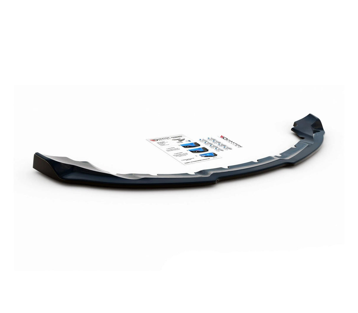 Maxton Design Central Rear Splitter MINI Countryman R60 S & JCW
