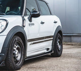 Maxton Design Side Skirts Diffusers MINI Countryman R60 S & JCW