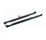 Maxton Design Side Skirts Diffusers MINI Countryman R60 S & JCW