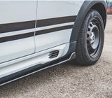 Maxton Design Side Skirts Diffusers MINI Countryman R60 S & JCW