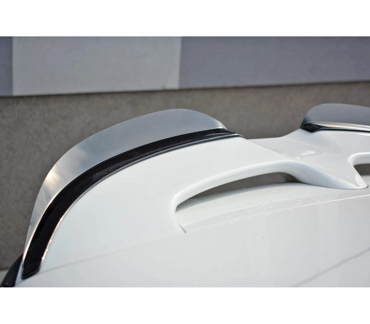 Maxton Design Spoiler Extension MINI Cooper S Mk3 Preface 3-Door F55 & F56