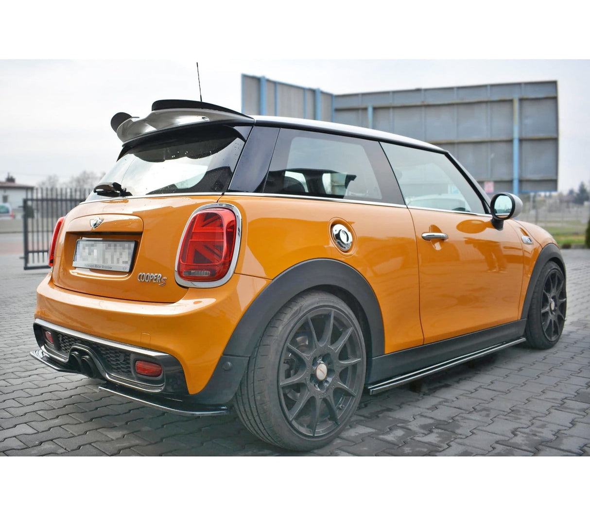 Maxton Design Spoiler Extension MINI Cooper S Mk3 Preface 3-Door F55 & F56