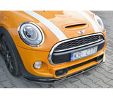 Maxton Design Front Splitter MINI Cooper S Mk3 Preface 3-Door F55-F57