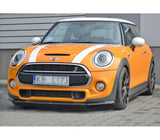 Maxton Design Front Splitter MINI Cooper S Mk3 Preface 3-Door F55-F57