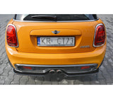 Maxton Design Central Rear Splitter MINI Cooper S Mk3 Preface 3-Door F56 & F57