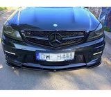 Maxton Design Front Splitter Mercedes-Benz AMG C63 W204 Facelift