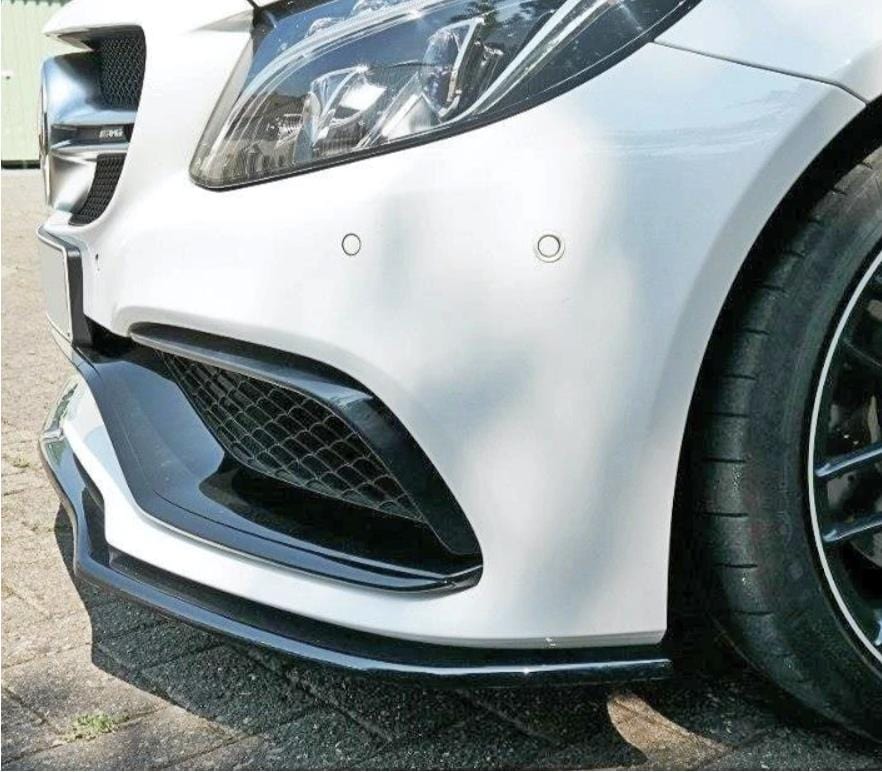 Maxton Design Front Splitter V.1 Mercedes C-Class C205 C63 AMG Coupe