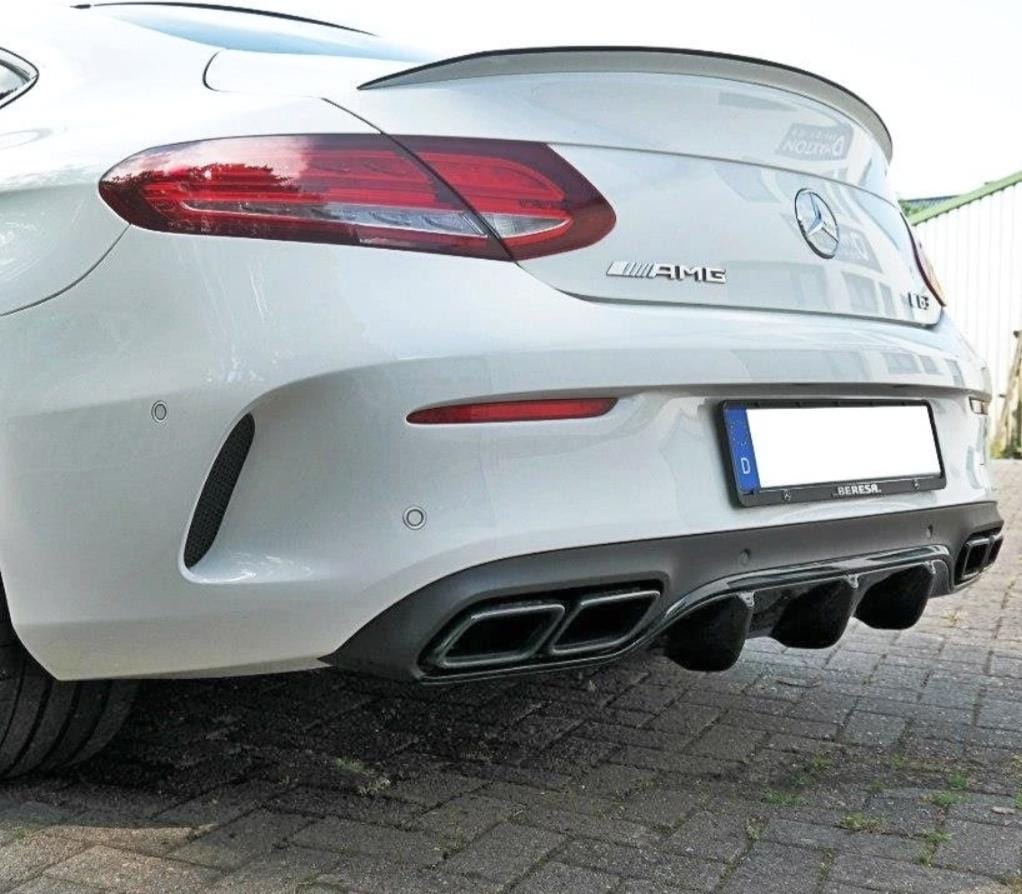 Maxton Design Rear Valance Mercedes C-Class C205 C63 AMG Coupe