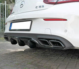 Maxton Design Rear Valance Mercedes C-Class C205 C63 AMG Coupe