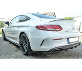 Maxton Design Rear Side Splitters Mercedes C-Class C205 C63 AMG Coupe