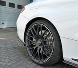 Maxton Design Rear Side Splitters Mercedes C-Class C205 C63 AMG Coupe