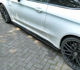 Maxton Design Side Skirts Diffusers Mercedes C-Class C205 C63 AMG Coupe