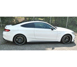 Maxton Design Side Skirts Diffusers Mercedes C-Class C205 C63 AMG Coupe