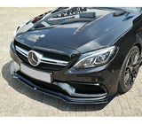 Maxton Design Front Splitter V.1 Mercedes C-Class S205 C63 AMG Estate/Limusine