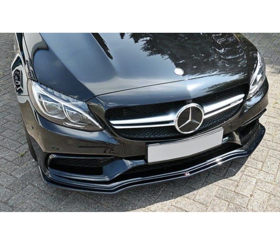 Maxton Design Front Splitter V.1 Mercedes C-Class S205 C63 AMG Estate/Limusine