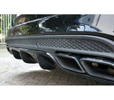 Maxton Design Rear Valance Mercedes C-Class S205 C63 AMG Estate / Limusine