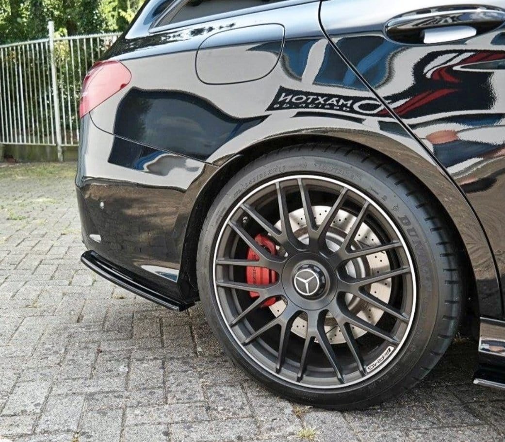 Maxton Design Rear Side Splitters Mercedes C-Class S205 C63 AMG Estate/Limusine