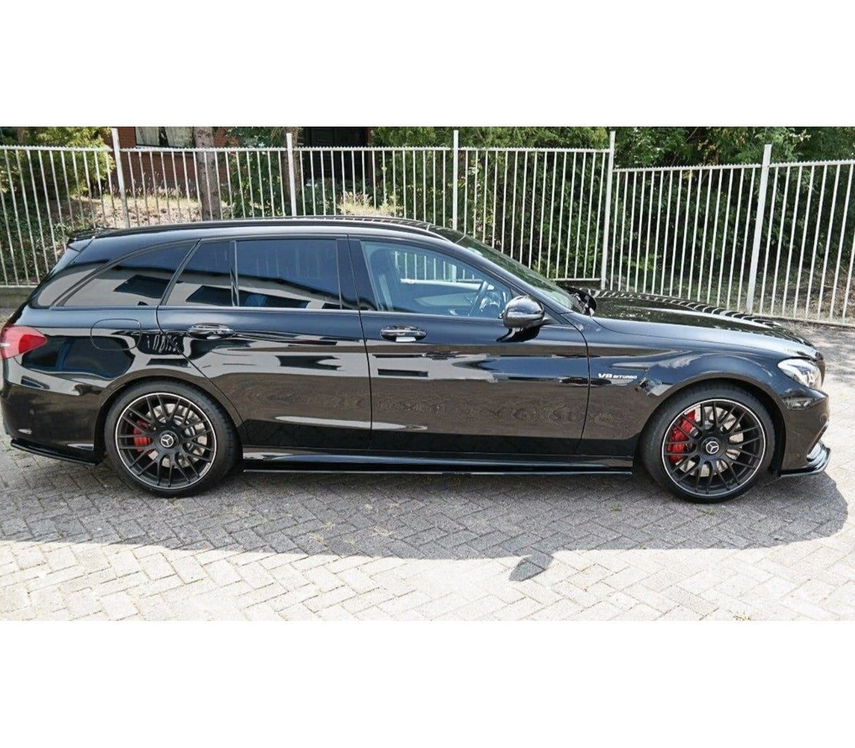 Maxton Design Side Skirts Diffusers Mercedes C-Class S205 C63 AMG Estate/Limusine