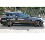 Maxton Design Side Skirts Diffusers Mercedes C-Class S205 C63 AMG Estate/Limusine