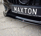 Maxton Design Front Splitter V.1 Mercedes- Benz C43 AMG W205