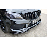 Maxton Design Front Splitter V.1 Mercedes- Benz C43 AMG W205