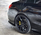 Maxton Design Rear Side Splitters Mercedes- Benz C43 AMG W205