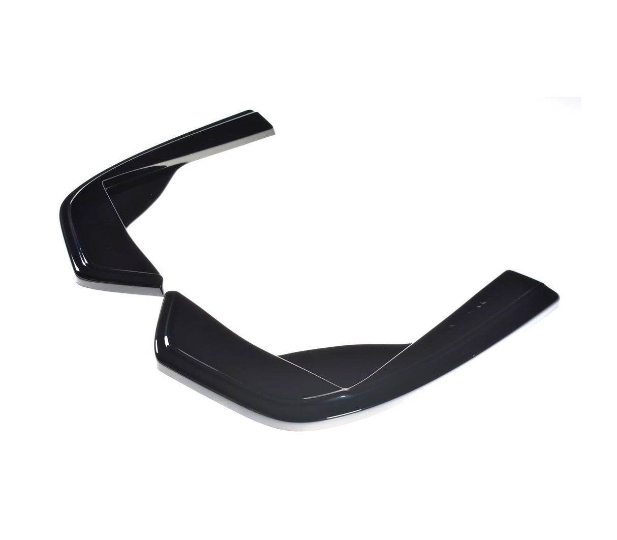 Maxton Design Rear Side Splitters Mercedes- Benz C43 AMG W205