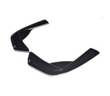 Maxton Design Rear Side Splitters Mercedes- Benz C43 AMG W205